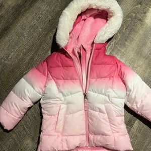 Toddler Girl snow jacket